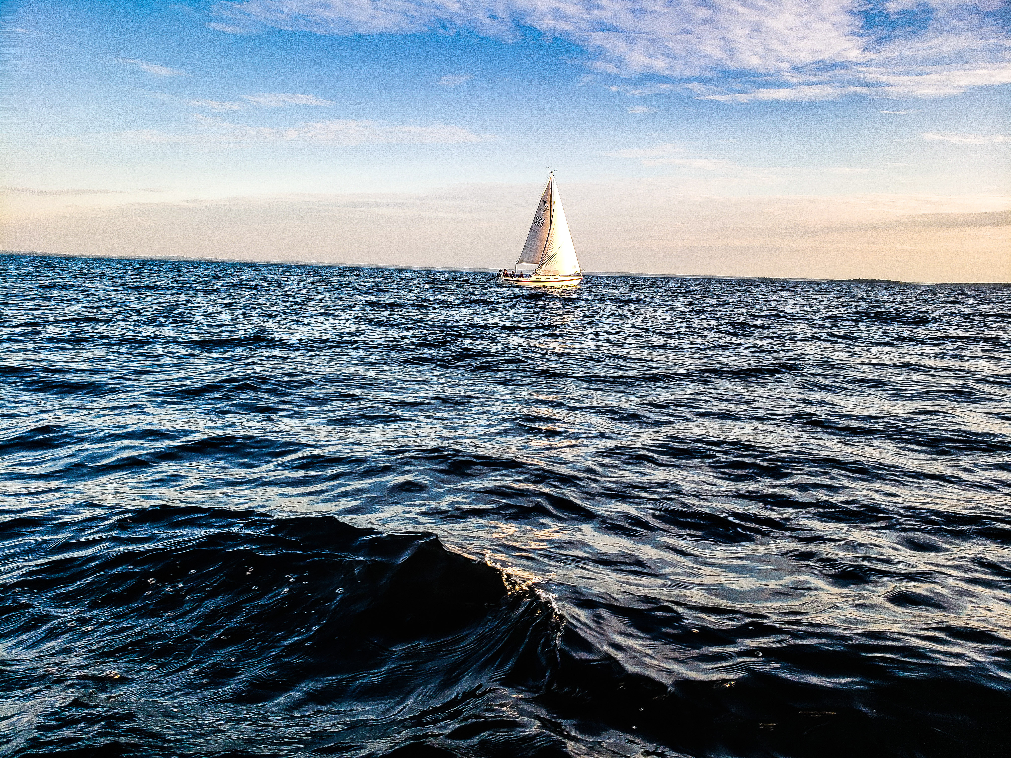 190712 Catchup social sailing