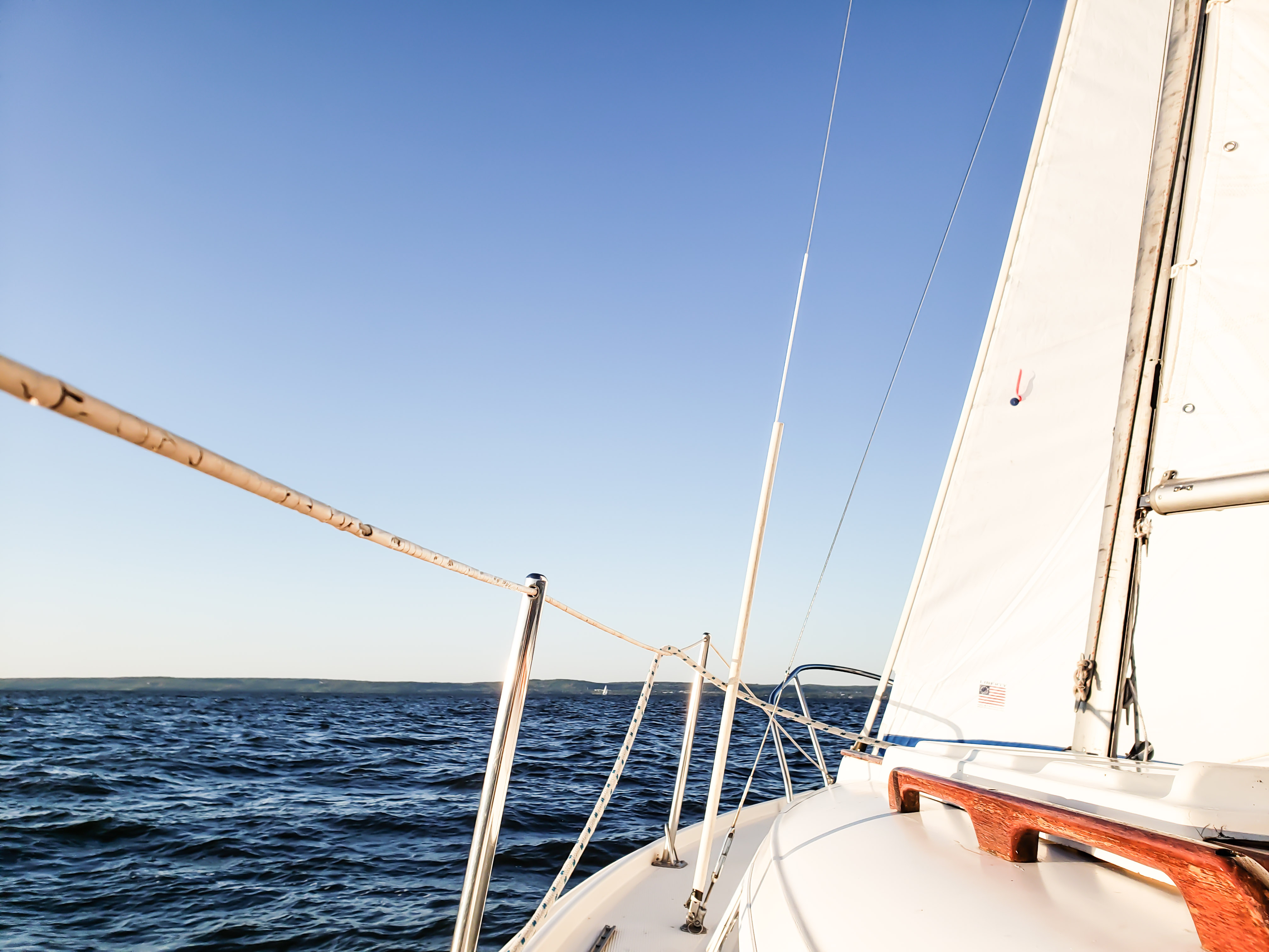 190905 social sail on Allegro